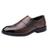 Men's Leather High-end Business Dress Casual Leather Shoes Men's Shoes Soft Leather British Loafers