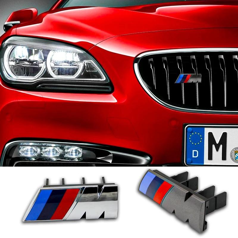3D ABS Auto Frontgrill Plakette Emblem Für BMW M Logo X1 X2 X3 X4 X5 X6 F48 G01 E84 E83 F39 F10 F30 G11 G07 G86 G80 G60 E60 E46