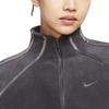 Nike Therma Sweatshirts Women's Thunder Gray/Dark Shadow Stand Collar Moderate Regular HV3716-036