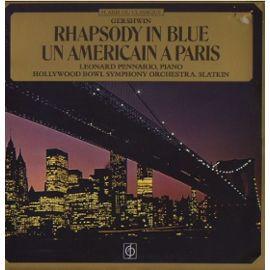

LP Record GEORGE GERSHWIN THE HOLLYWOOD BOW Rhapsody In Blue Un Amricain A P 2M05580043 Music For Pleas 1978 France Classical Used