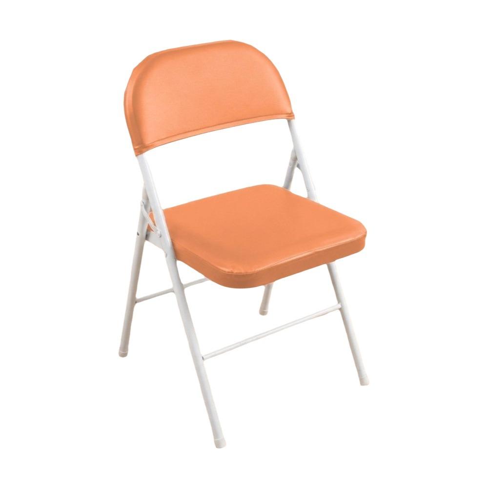 2PCS PU Leather Split Chair Cover Removable Seat and Back Cover Folding Chair Cover Outdoor Wedding
