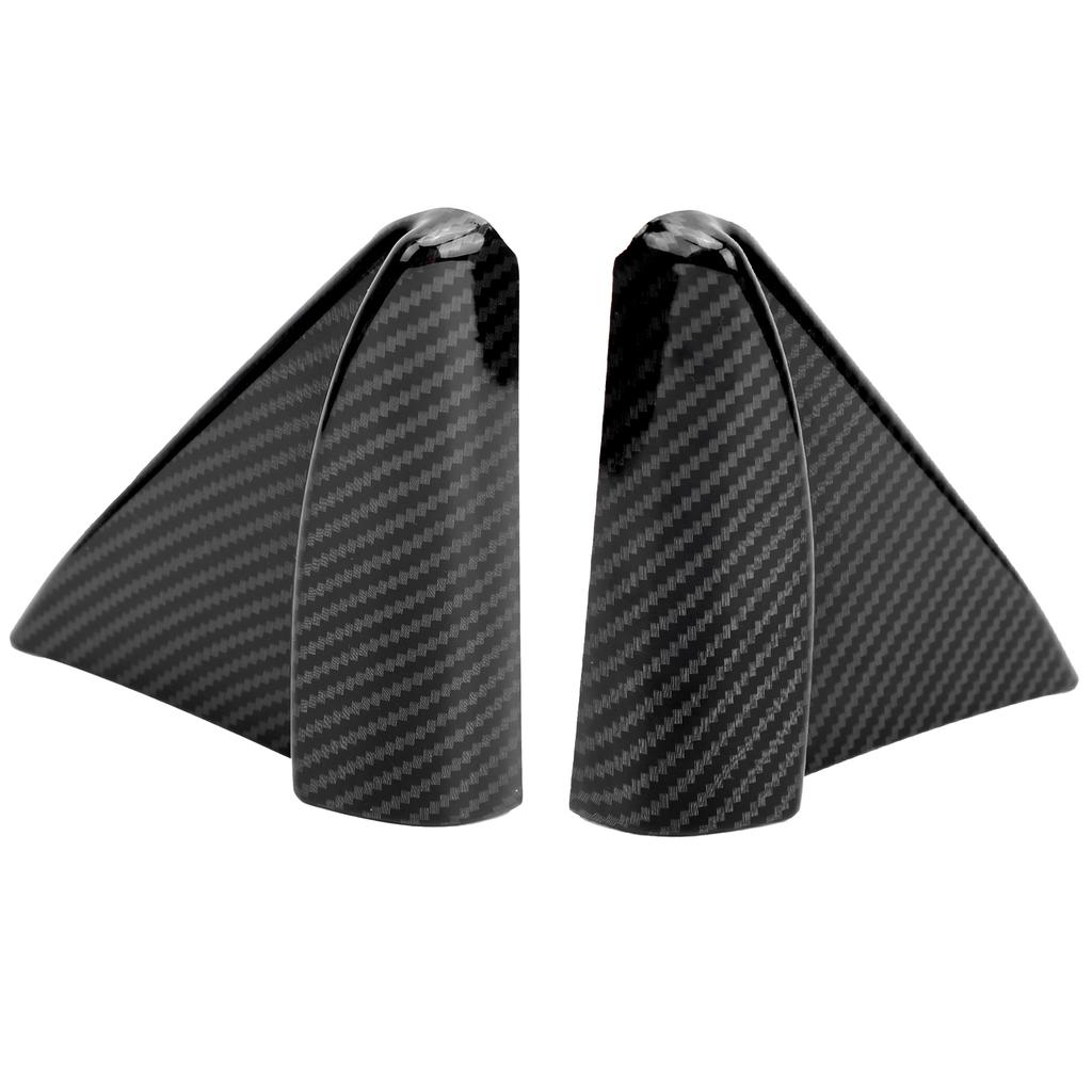 Interior A Pillar Triangular Trim Windshield Decor Carbon Fiber Style Fit for Nissan
