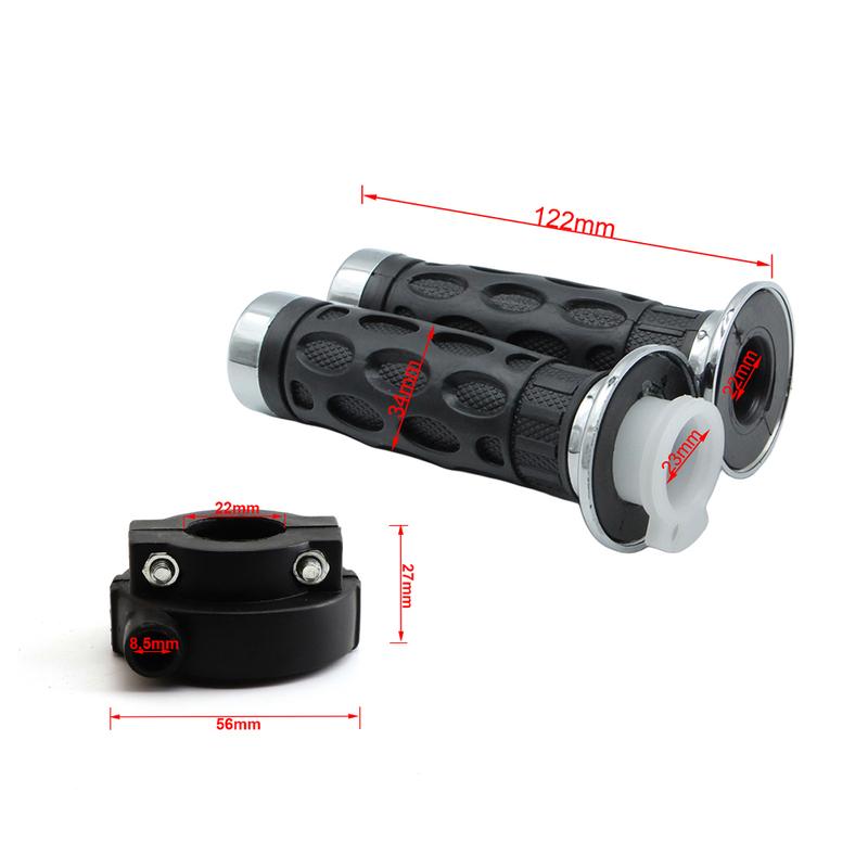 Universal Throttle Twist Grip 78" Scooter Throttle Cable Set For GY6 50ccc 80cc 125cc 150cc 139QMB 157QMJ Engine Scooter Moped