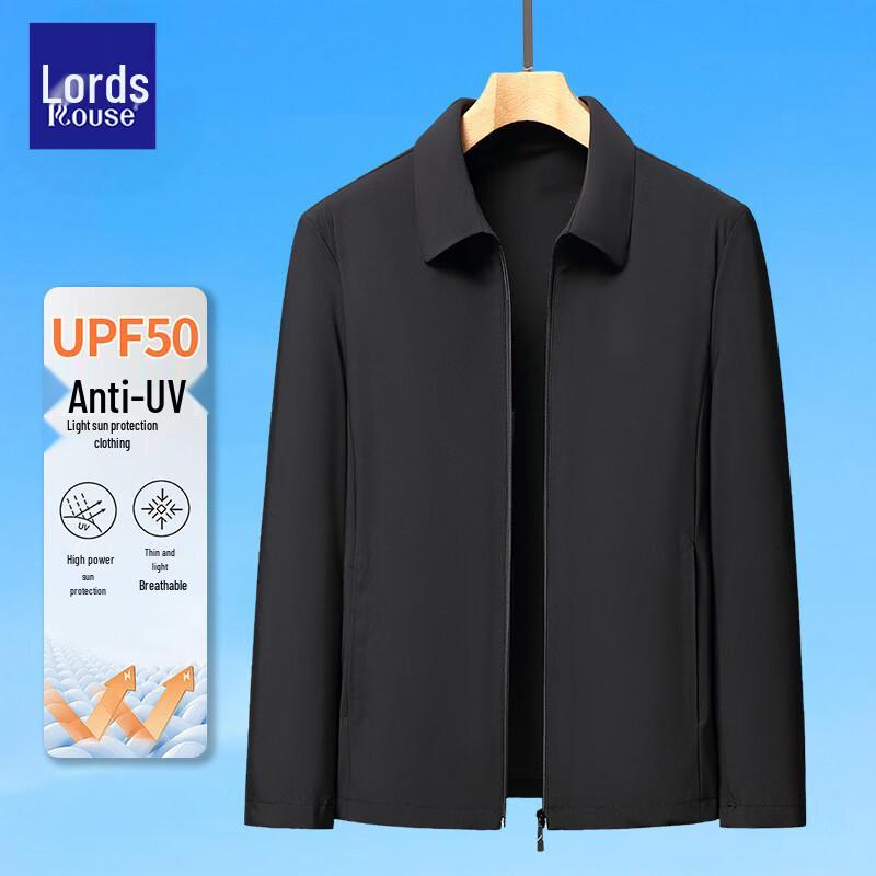 Men s Ice Silk UPF 50+ Sun Protection Jacket 200/5XL
