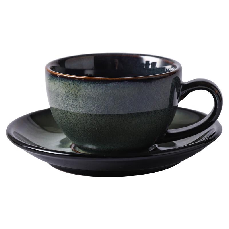 Shangqi Retro Kiln Glazed Ceramic Coffee Cup Set