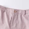 KAVON Women's Fashion Straight-Leg Slit Hem Casual Pants