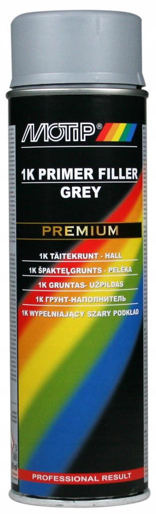 Motip 1K Filler Foundation Gray 500Ml Filler