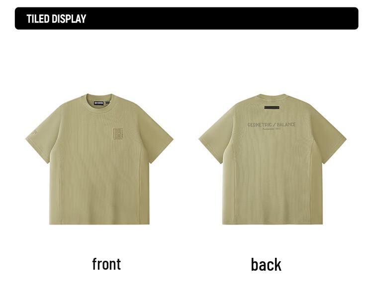 Fila FUSION Zhang Hao Series Men's Knitted T-Shirt