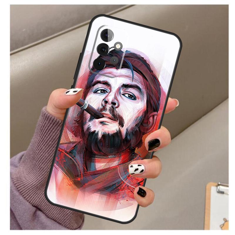 Che Guevara Case For Samsung Galaxy A32 A52 A12 A22 A16 A26 A36 A56 A06 A55 A35 A15 A54 A34 A14 A13 A53