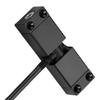 Smarted Spring Loaded Door Closer Quiet Operation Corrosion Resistant Aluminum Easyly Installation Home Security
