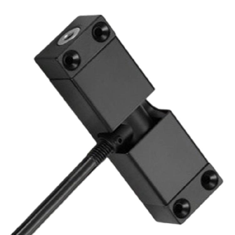 Smarted Spring Loaded Door Closer Quiet Operation Corrosion Resistant Aluminum Easyly Installation Home Security