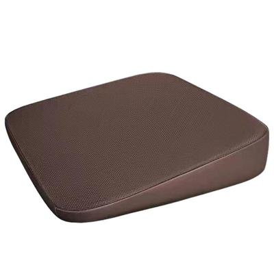 Kama Koltuk Minderi 6/8CM Ergonomik Yükseltici Eğimli Koltuk Yükseltici Minder Sürüş Görüşünü İyileştirir Araba Ofis Koltuğu İçin