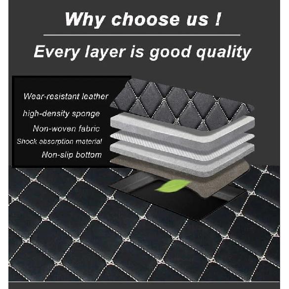 Car Trunk Mat for LEXUS UX UX200 260h Hybrid/Non-oil-electric Hybrid2019 2020Cargo Liner Carpet Interior Parts Accessories Cover