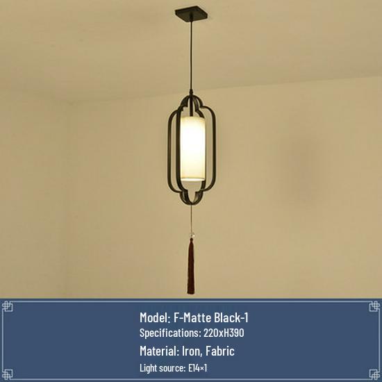 Modern Chinese Style Small Chandelier for Bedroom, Corridor, Bar, or Study