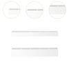 Straws Holder for Cabinet Door Multipurpose Storage Dispenser for Cafes Restaurants Refrigerators Cupboard Door Countertop