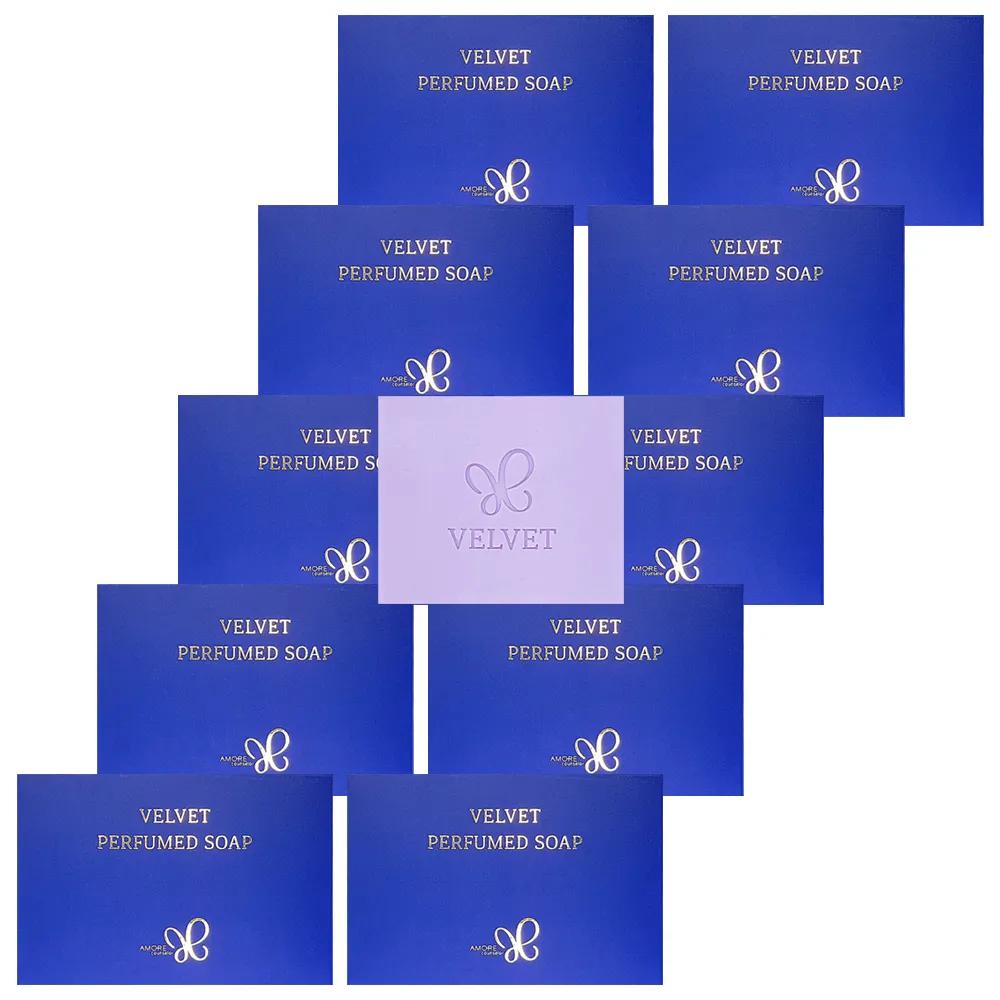 Velvet Perfumed Soap 80g x 10 Pieces Perfume Facial Soap Hera Lolita Lempicka