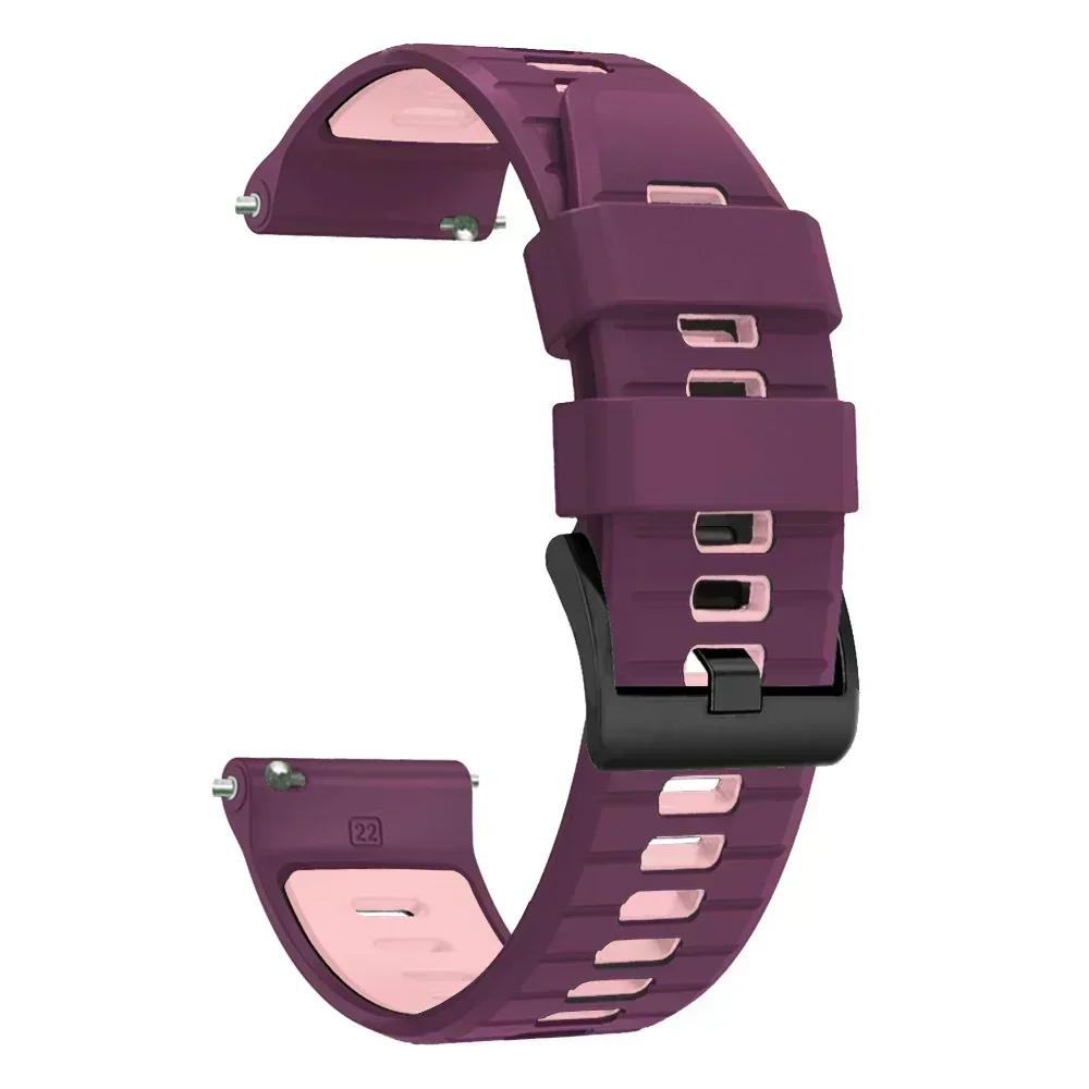Silikon Uhrenarmband für Garmin Venu 4 3 2 SQ Sportband für Forerunner 570 265 165 245 255 Music/Vivoactive 6 5 Armband Correa