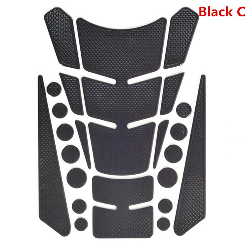 Universal Fit 3D Car Motorcycle Gas Fuel Tank Pad Sticker Decals