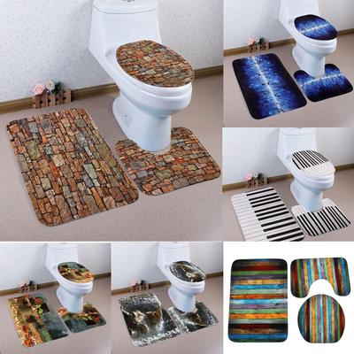 Lighthouse Seagull Ocean View Non Slip Shower Rug Bath Door Mat Kitchen Carpet