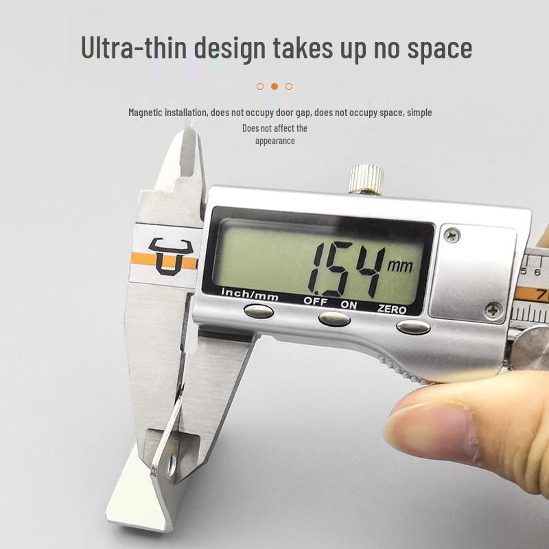 Punch-Free Strong Magnetic Door and Drawer Suction Device