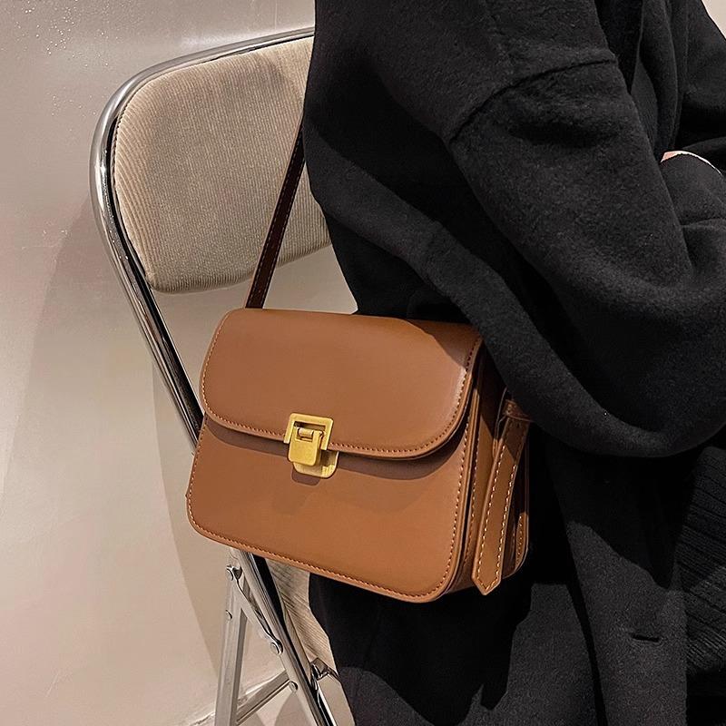 Golden Jade Bird Premium Small Bag Women's Bag New Fashion Niche Crossbody Bag Women's Shoulder Small Square Bag