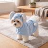 Quick Drying Dog Dinosaur Transformation Outfit Soft Pet Cosplay Costume  Grooming Salon