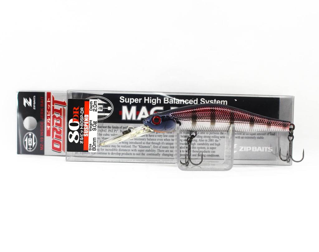 Zipbaits Orbit 80 SP DR Suspend Lure 675 (5407)