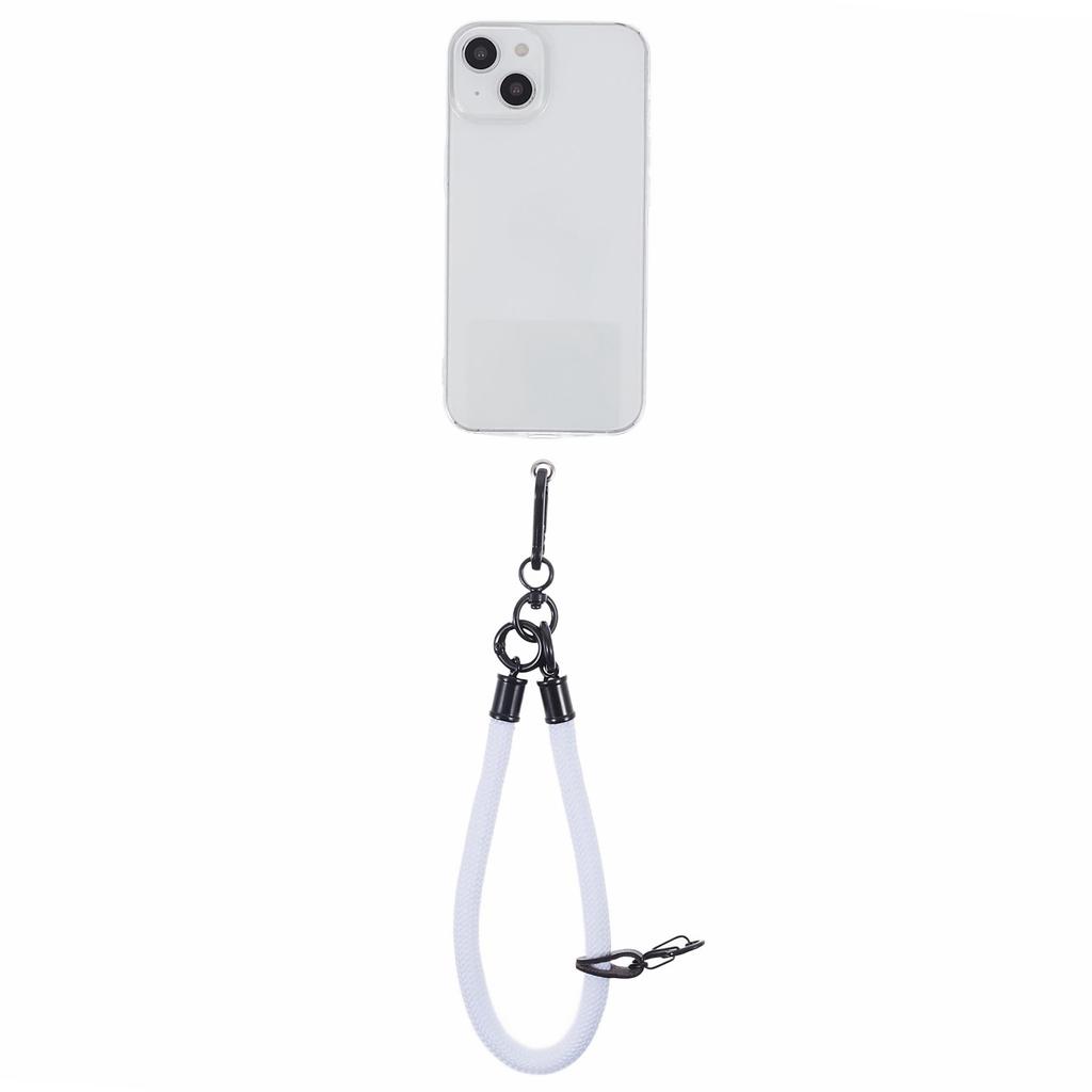 30cm Phone Wrist Strap Phone Charm Detachable Phone Lanyard with Tether Tab