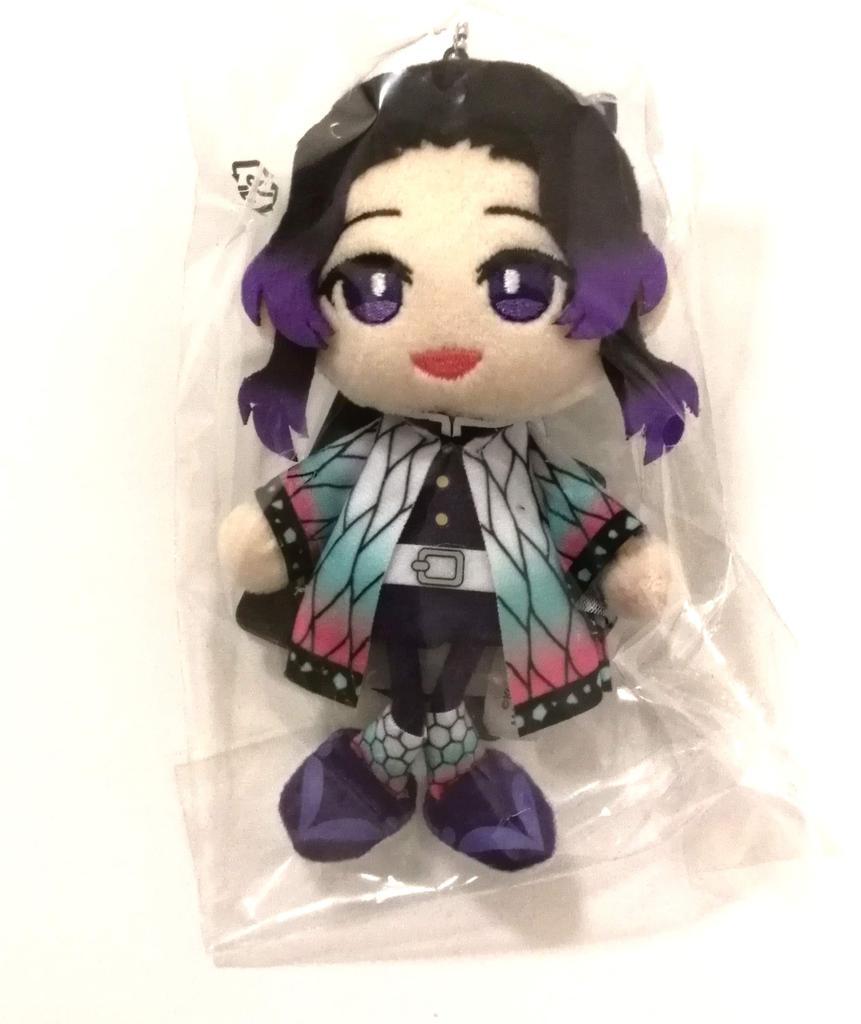 Demon Slayer Official Goods Shinobu Kocho Plush Puppet Charm Total Concentration Exhibition Kimetsu No Yaiba