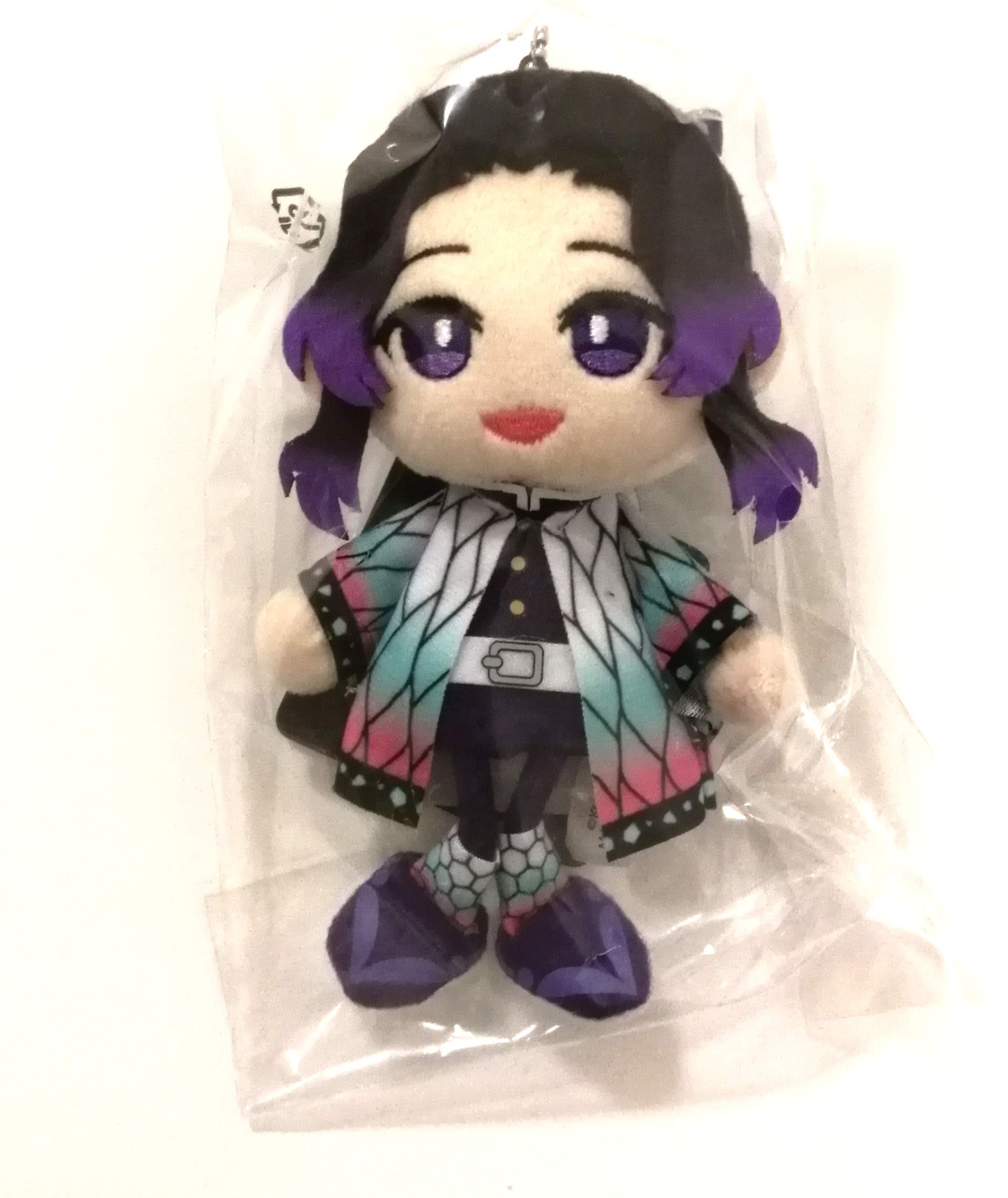 

Demon Slayer Official Goods Shinobu Kocho Plush Puppet Charm Total Concentration Exhibition Kimetsu no Yaiba