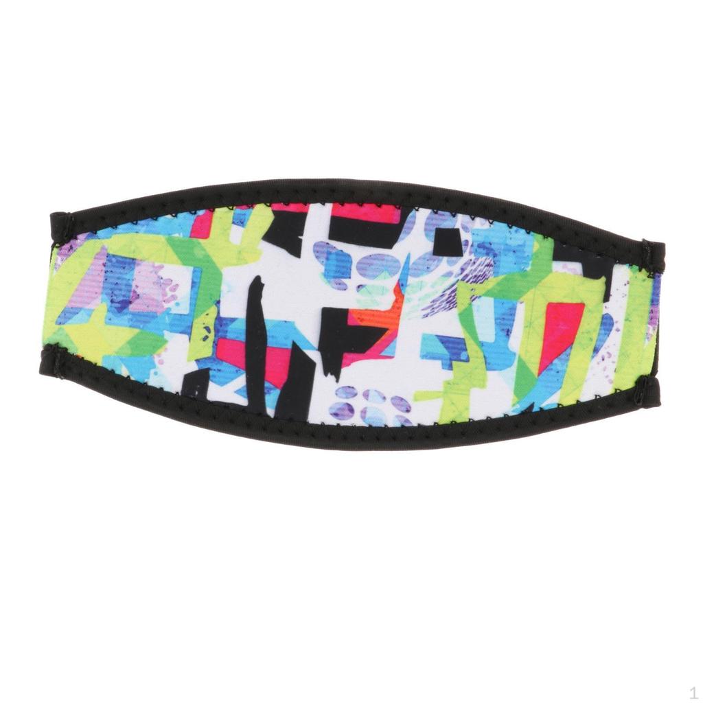 Komfortabelt stroppdeksel for vannaktiviteter