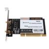 PCI K Card,Wireless WiFi Card AR9223 300M PCI Desktop PC -Band 2.4/5GHz Wireless Desktop PC K Card