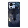 For ZTE V50 Vita Phone Case TPU Soft Back Cover  Cartoon Luxury Silicone Phone Cases for ZTE Blade V40 V 40 50 Vita Animal Funda