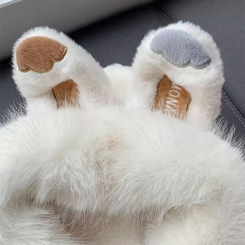 Bonnet Épaissi Coupe-vent Protection des Oreilles Bonnet Chaud Écharpe Mignonne Automne Hiver