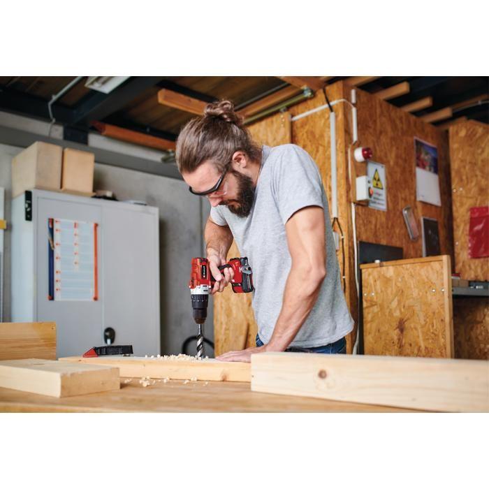 Einhell Bohrschrauber-Set te-cd 18/2 li + Schlagschrauber te-ci 18/1 li pxc (18V) 2 Akkus 2,0 Ah und Ladegerät geliefert