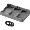 Efficient Charging Station For Camera Batteries Featuring 65W Rapid Power Delivery And Backup Energy Function