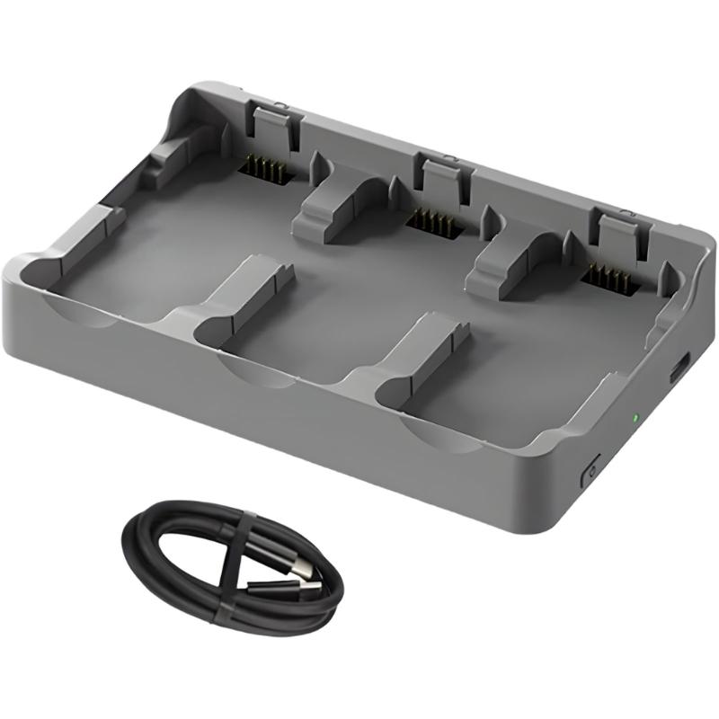 Efficient Charging Station For Camera Batteries Featuring 65W Rapid Power Delivery And Backup Energy Function 1