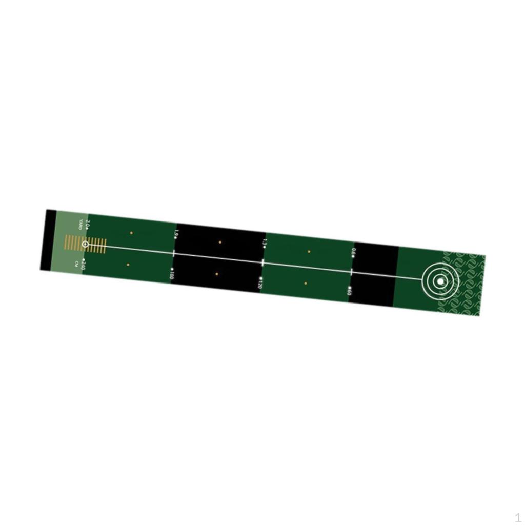 Tappetino per Putting da Golf per lo Sviluppo delle Abilità Allenatore Portatile per Uso Interno ed Esterno