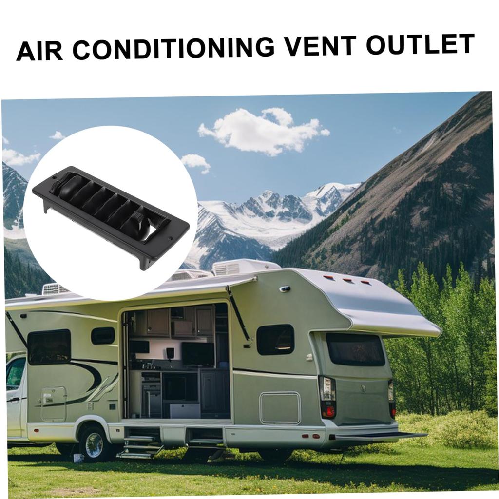 DONFAMDS Vehicle Air Conditioning Outlet Rv Vent Air Vent Duct Grille Car Vent Under