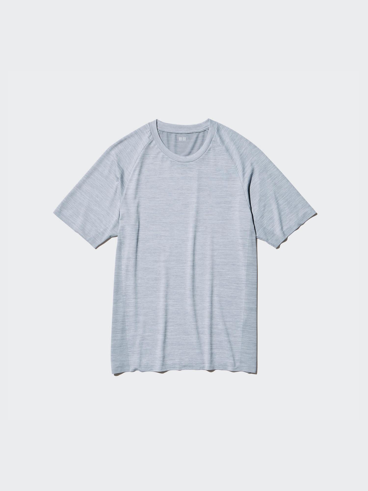 

ФУТБОЛКА UNIQLO JAPAN DRY EX CREW-NECK 03 GRAY/M