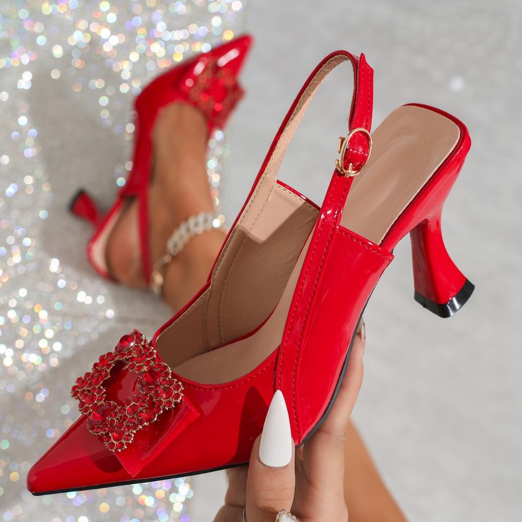 Plus Size 35-43 Shoes for Women Summer Fashion Luxury Heels Platform Sandals Party Evening Wedding Sandalias De Mujer