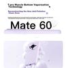 Full Lens ProtectionCase for Huawei Mate60 Pro, Genuine Liquid Silicone Ultra-Thin Full Protection Shockproof Anti-Fingerprint Soft Case