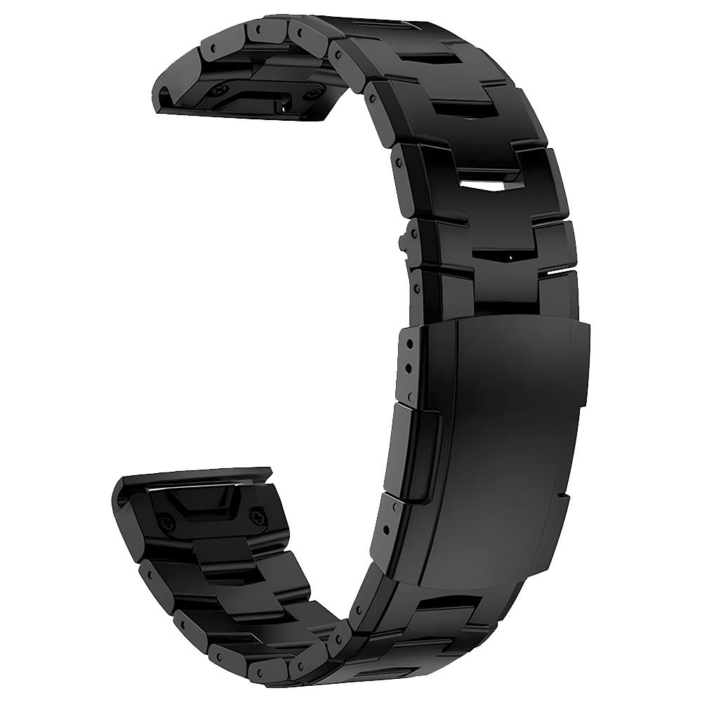 Cinturino per Orologio in Titanio QuickFit 26mm 22mm per Garmin Fenix E 8 7 7X Pro 6 6X 5 5X Plus/Epix Pro/MARQ/TACTIX Bracciale in Metallo