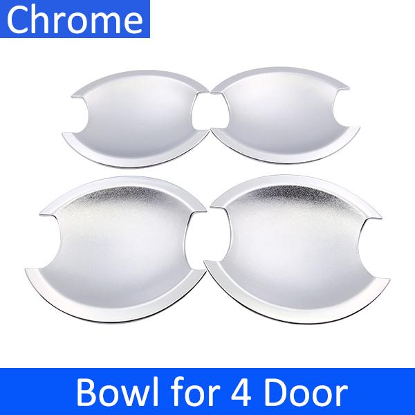 for Nissan Pathfinder R51 2004 2005 2006 2007 2008 2009 2010 2011 2012 Chrome Door Handle Cover Car Styling Accessories Stickers