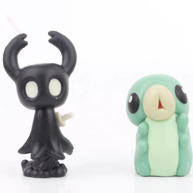 6pcs/Set Hollow Knight Toys Anime Game Figure The Knight Action Figure Hornet/Quirrel Figurine Collectible Model Doll Kids Gift