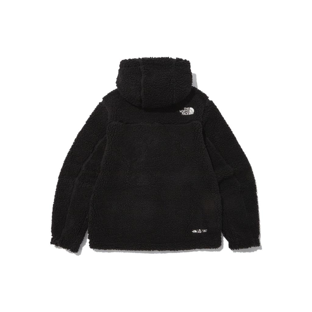 THE NORTH FACE Fleece Hoodie Jacket 'Black' Men's NJ4FN57B