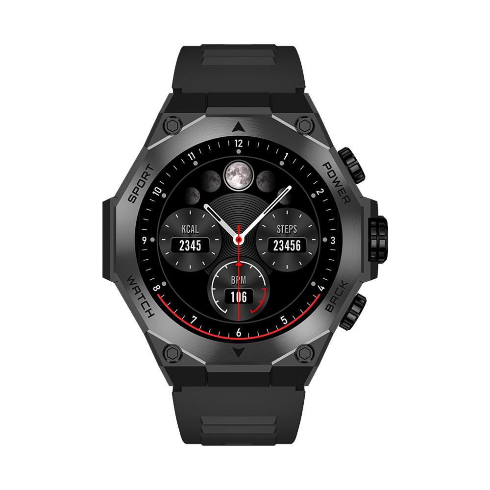 1.43 AMOLED Smart Watch IP68 Waterproof Bluetooth Call Fitness Tracker with Multi-Sports Mode for Men Women