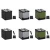 Folding Toilet Portable Outdoor Folding Toilet Strong Bearing Capacity Reusable Trash Can Self-driving Travel Supplies