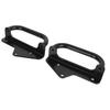 1 Pair Motorcycle Rear Passenger Armrest Left Right Rear Seat Grab Rail Bars Handle Armrest Kit for