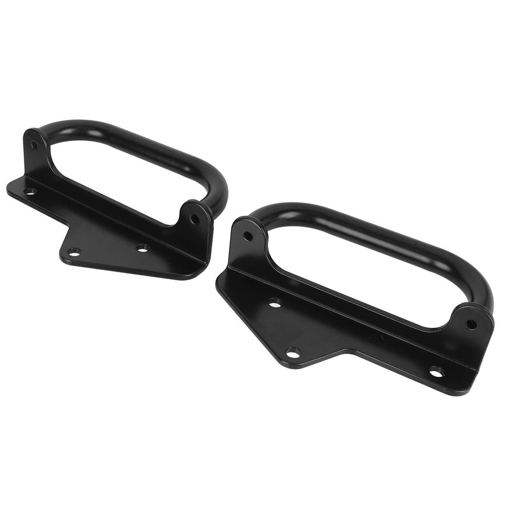 1 Pair Motorcycle Rear Passenger Armrest Left Right Rear Seat Grab Rail Bars Handle Armrest Kit for